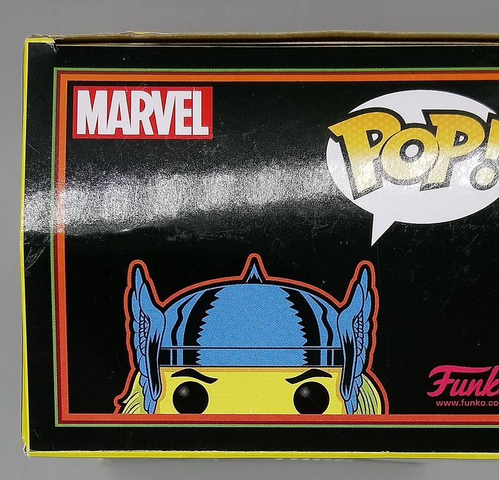 650 Thor (Blacklight) - Marvel - Box Damaged Funko POP