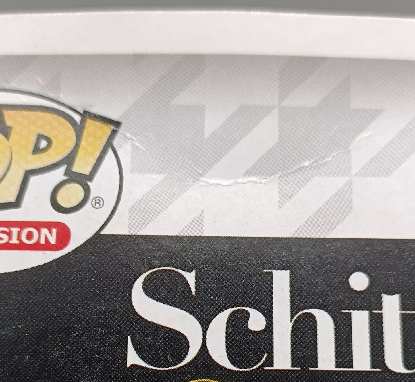 975 David Rose - Schitt's Creek Funko POP - Box Damaged