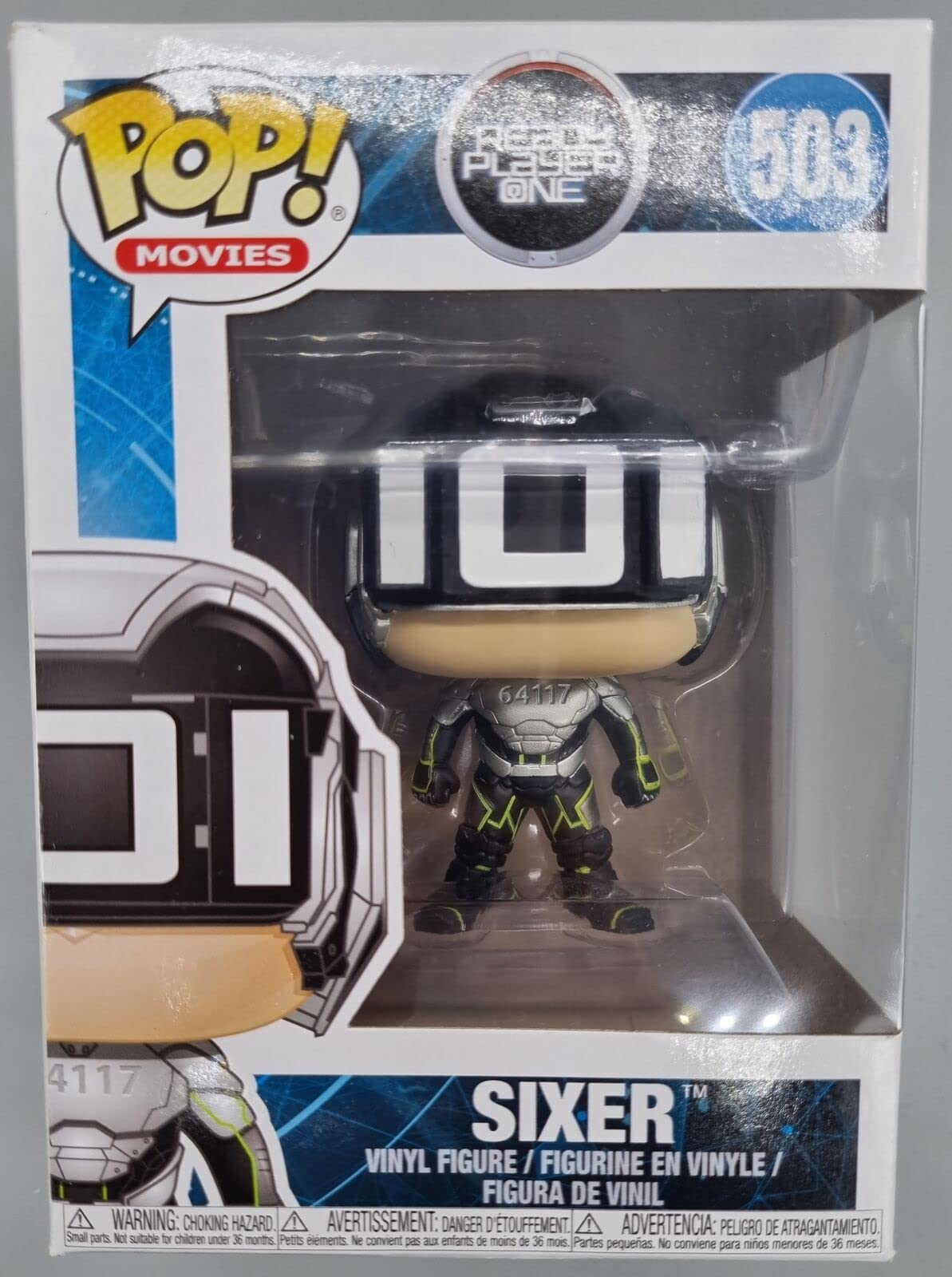 503 Sixer - Ready Player One Funko POP - Box Damaged