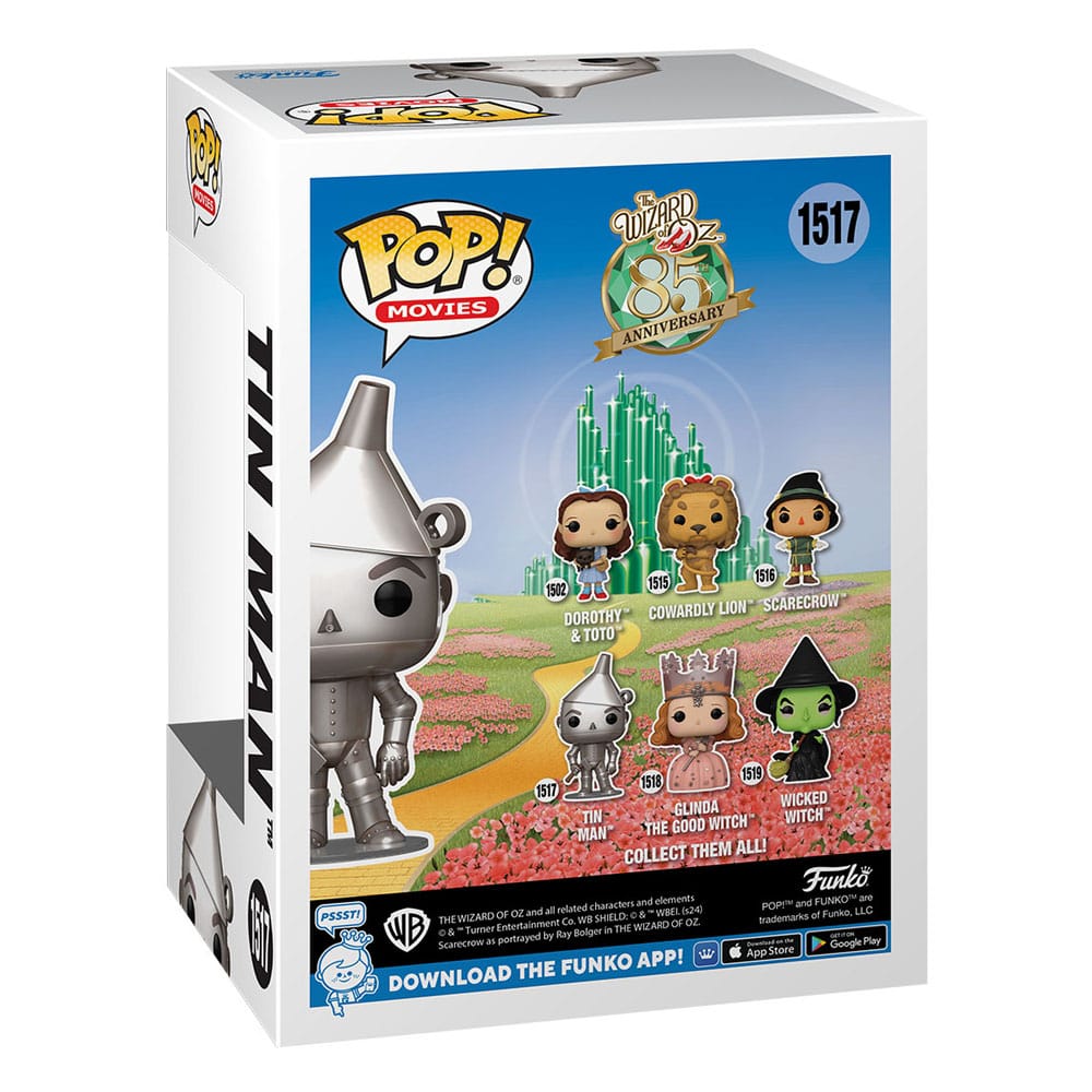 1517 The Tin Man - Wizard of Oz 85th Anniversary Funko POP - Brand New