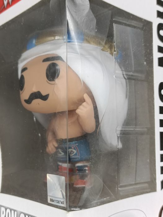 43 Iron Sheik - WWE - Box Damaged Funko POP