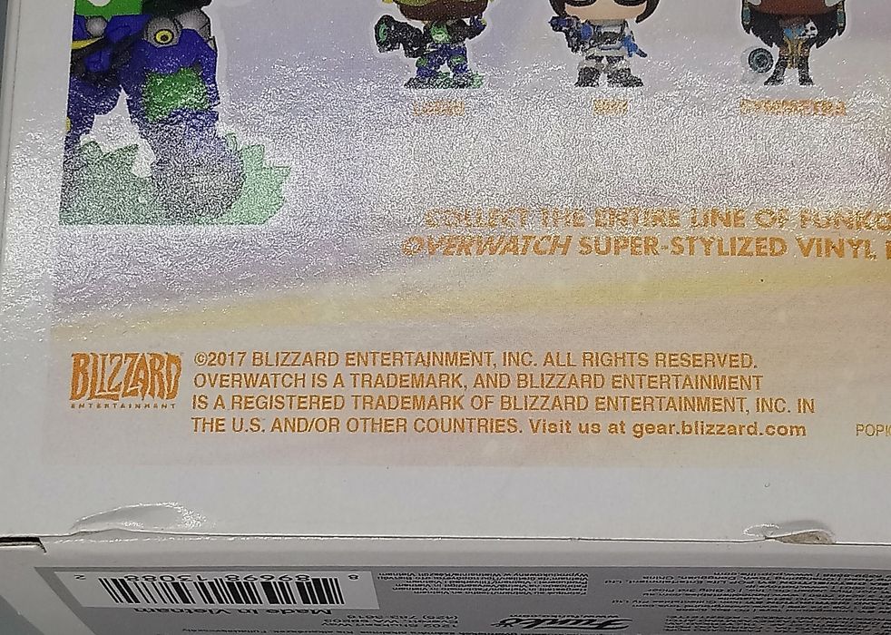 179 Lucio - Overwatch - Box Damaged Funko POP