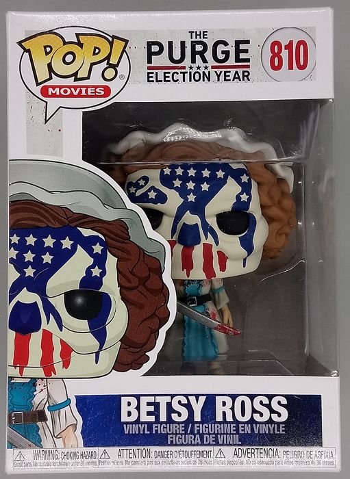 810 Betsy Ross - The Purge (Election Year) Funko POP Funko