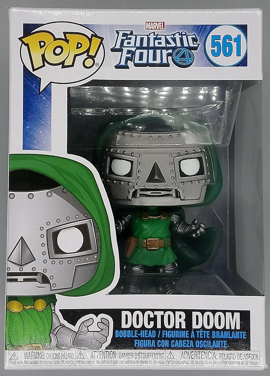 561 Doctor Doom - Marvel Fantastic Four Funko POP Funko