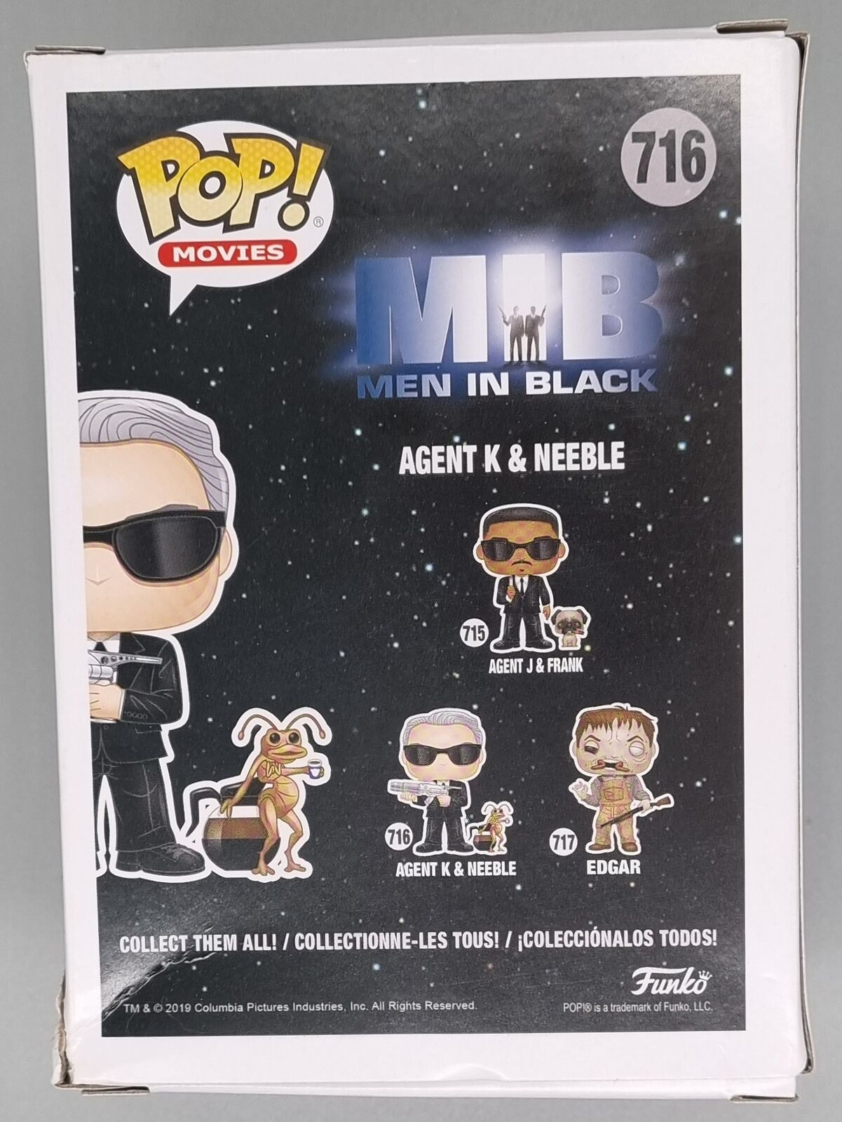 716 Agent K & Neeble - Men in Black Funko POP