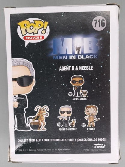 716 Agent K & Neeble - Men in Black Funko POP
