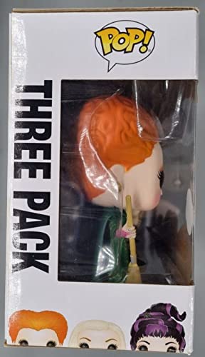 3 Pack The Sanderson Sisters (Flying) Disney Hocus Pocus - Funko POP - Damaged Box
