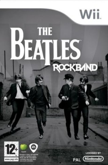 The Beatles: Rockband for Nintendo Wii and Wii-U Nintendo
