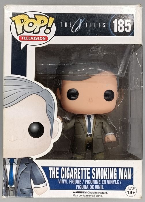 185 The Cigarette Smoking Man - The X-Files - Funko POP - Box Damaged Funko