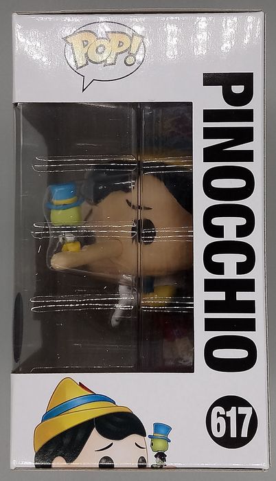 617 Pinocchio (Jiminy Cricket) Disney Pinocchio Funko POP