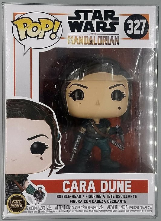 327 Cara Dune - Star Wars - The Mandalorian Funko POP