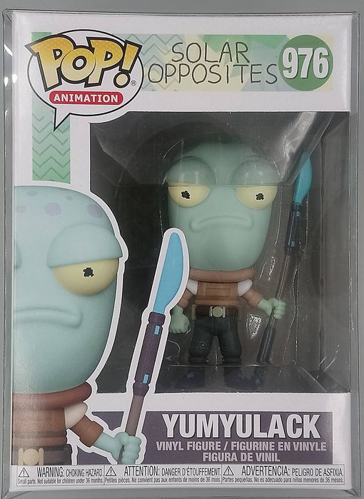 976 Yumyulack - Solar Opposites Funko POP Funko