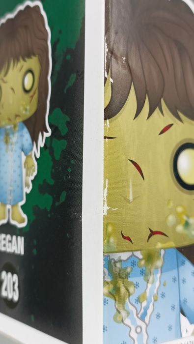 203 Regan - Horror - The Exorcist - Box Damaged Funko POP