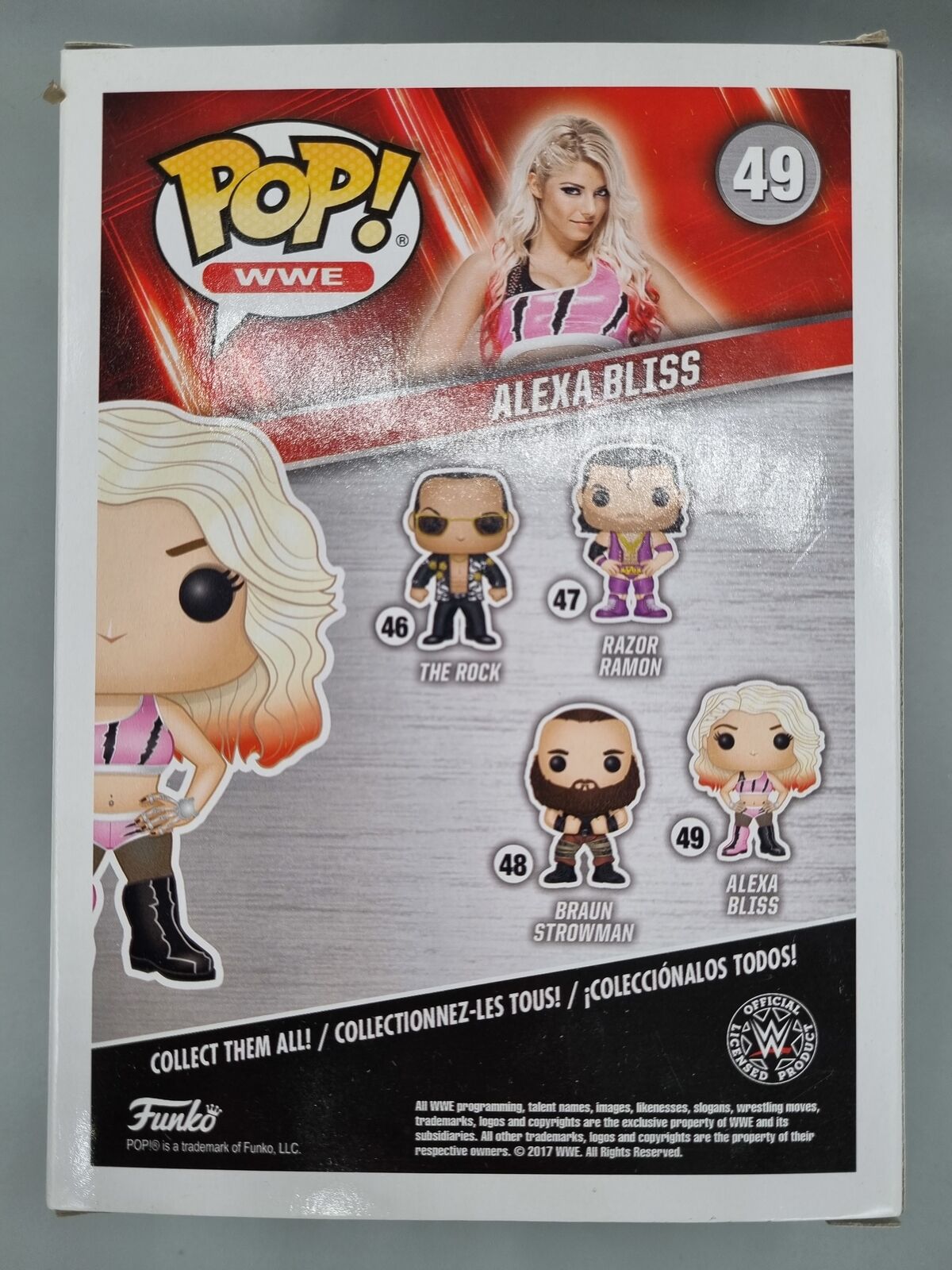 49 Alexa Bliss - WWE Funko POP
