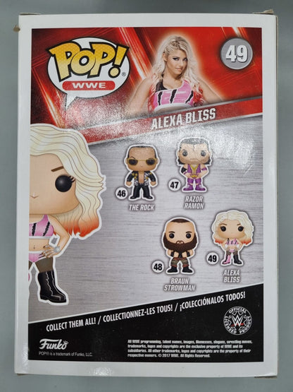 49 Alexa Bliss - WWE Funko POP