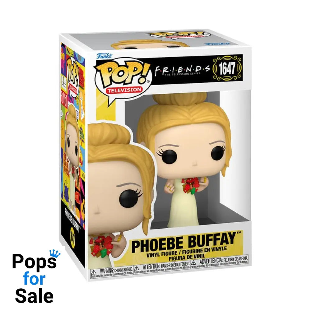 1647 Phoebe Buffay - Friends Funko POP - Brand New