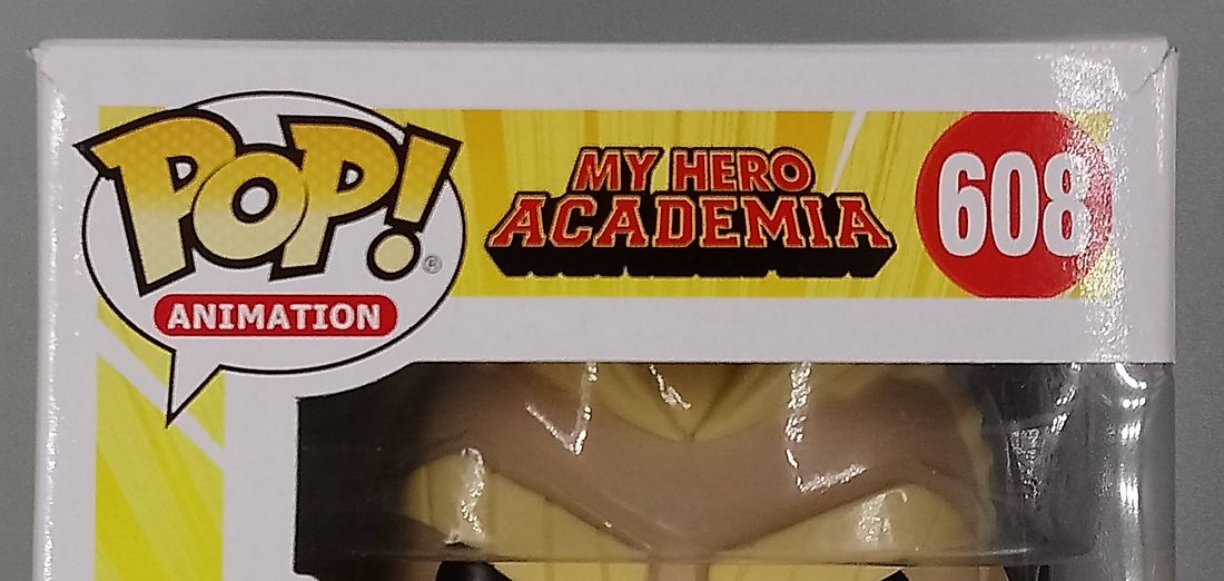 608 Silver Age All Might - My Hero Academia - Box Damaged Funko POP