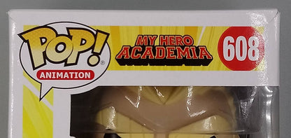 608 Silver Age All Might - My Hero Academia - Box Damaged Funko POP