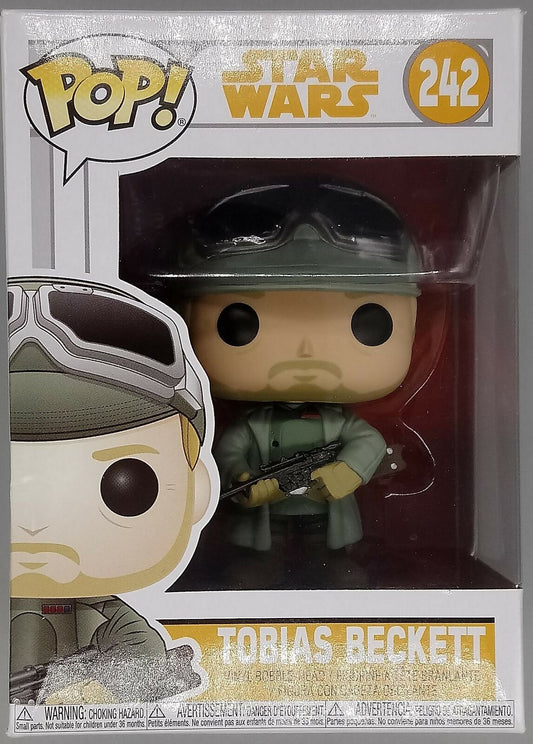 242 Tobias Beckett - Star Wars - Solo - Box Damaged Funko POP Funko