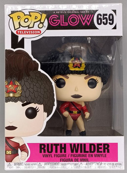 659 Ruth Wilder - GLOW Funko POP Funko