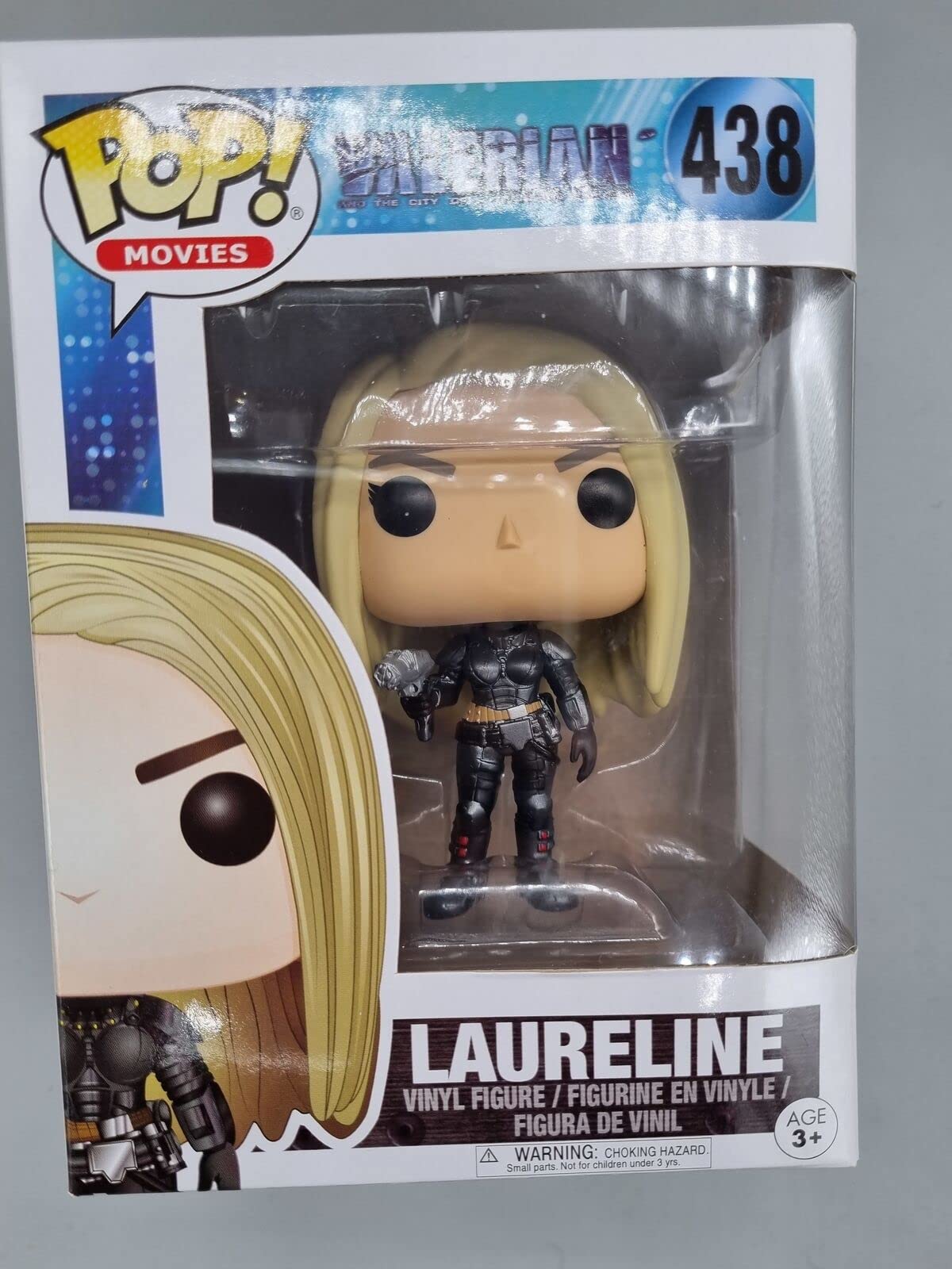 438 Laureline - Valerian - Funko POP - Box Damaged
