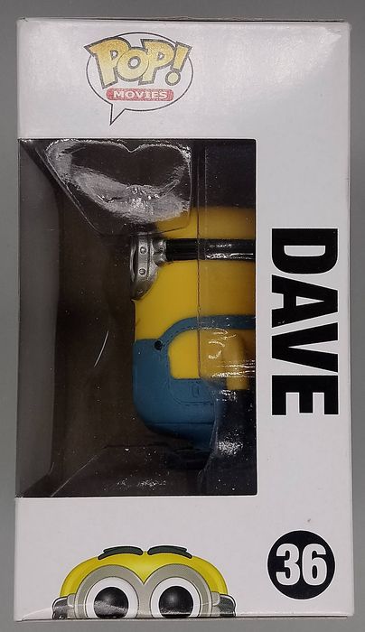 36 Dave - Despicable Me 2 - Funko POP - Box Damaged