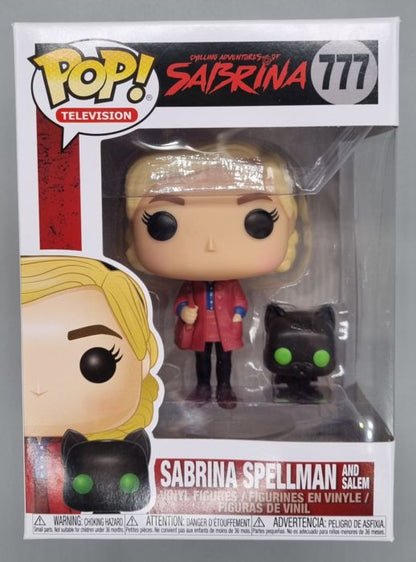 777 Sabrina Spellman (and Salem) Chilling Adventures of Sabrina Funko POP Funko