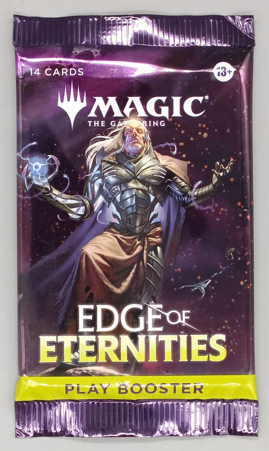Magic the Gathering Edge of Eternities 14-Card Play Booster Pack NEW (Single) Wizards of the Coast