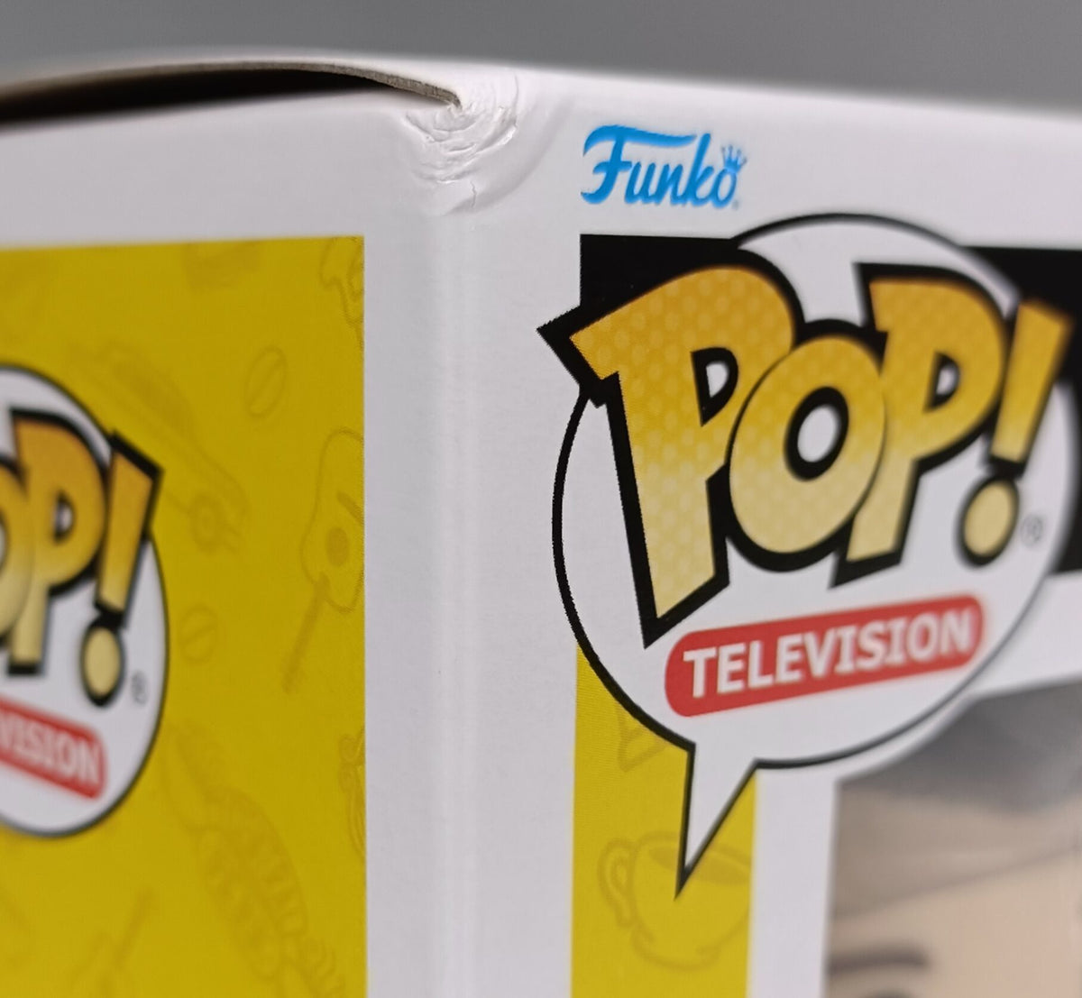 1275 Joey Tribbiani (w/Pizza) - Friends Funko POP - Box Damaged
