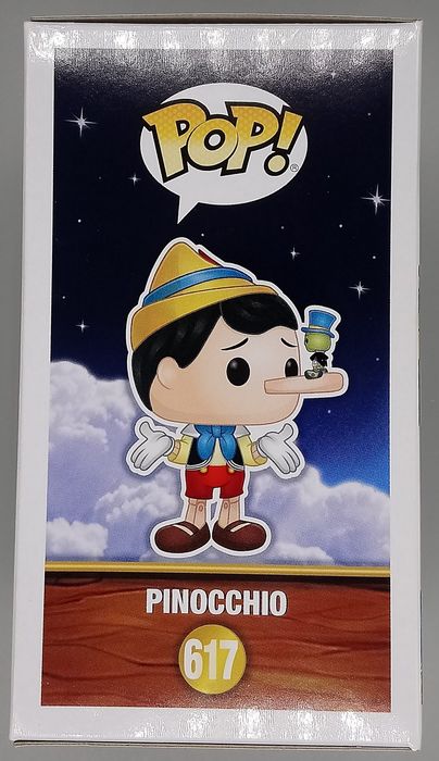 617 Pinocchio (Jiminy Cricket) Disney Pinocchio Funko POP