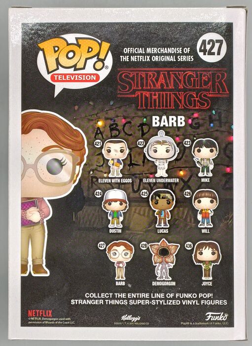 427 Barb - Stranger Things  - Box Damaged Funko POP