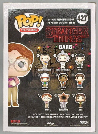 427 Barb - Stranger Things  - Box Damaged Funko POP