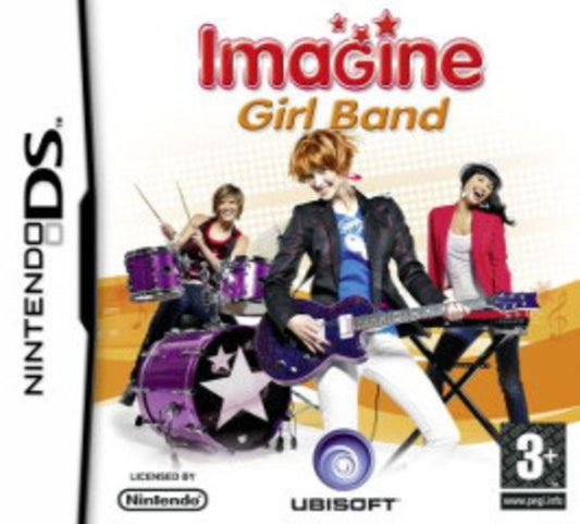 Imagine Girl Band for the Nintendo DS/3DS - [No Manual] Funko