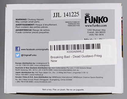 167 Gus Fring (Dead) - Breaking Bad - Funko POP - Box Damaged