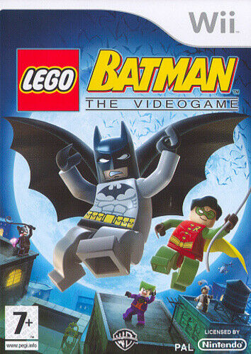 LEGO Batman: The Videogame for Nintendo Wii and Wii-U Nintendo