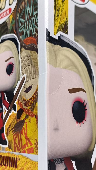 1108 Harley Quinn (Bodysuit) The Suicide Squad - Box Damaged Funko POP