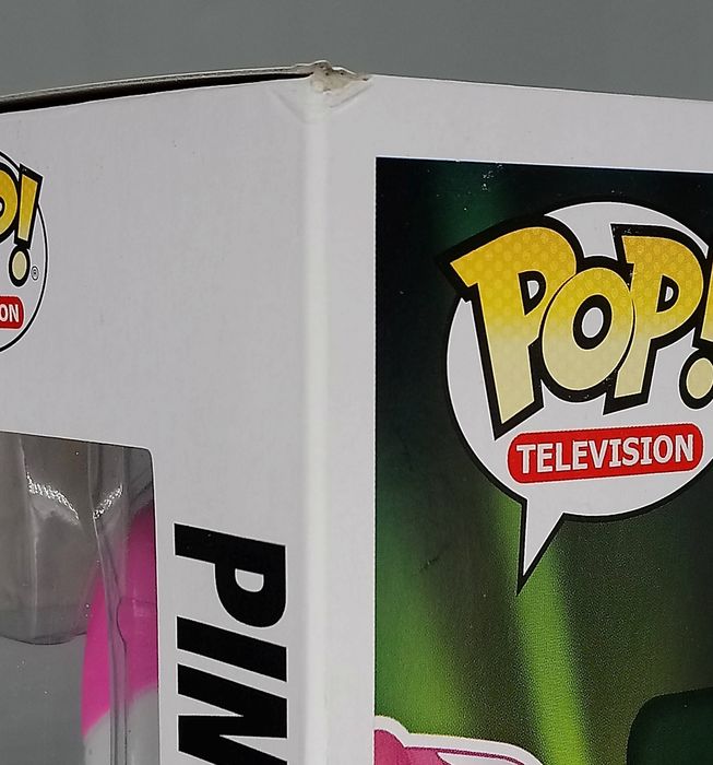 407 Pink Ranger (Action Pose) - Power Rangers - Box Damaged Funko POP