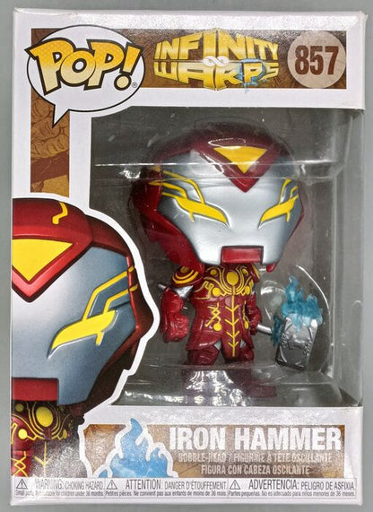 857 Iron Hammer - Marvel Infinity Warps - Box Damaged Funko POP Funko
