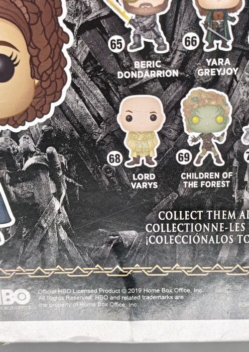 77 Missandei - Game of Thrones - 2019 Con - Box Damaged Funko POP