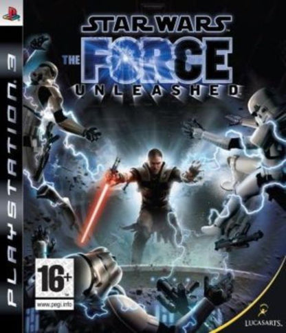 Star Wars: The Force Unleashed for Playstation 3 (PS3)