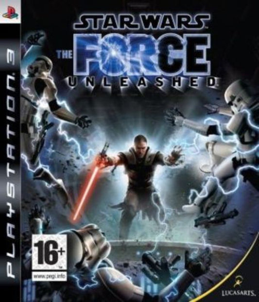 Star Wars: The Force Unleashed for Playstation 3 (PS3) PlayStation