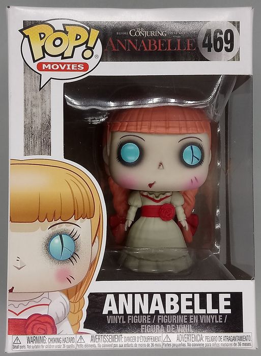 469 Annabelle - Horror - The Conjuring - Box Damaged Funko POP Funko
