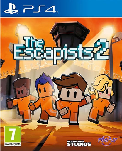 The Escapists 2 for Sony PlayStation 4 (PS4) PlayStation
