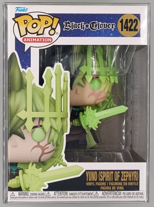 1422 Yuno (Spirit of Zephyr) - Black Clover Funko POP