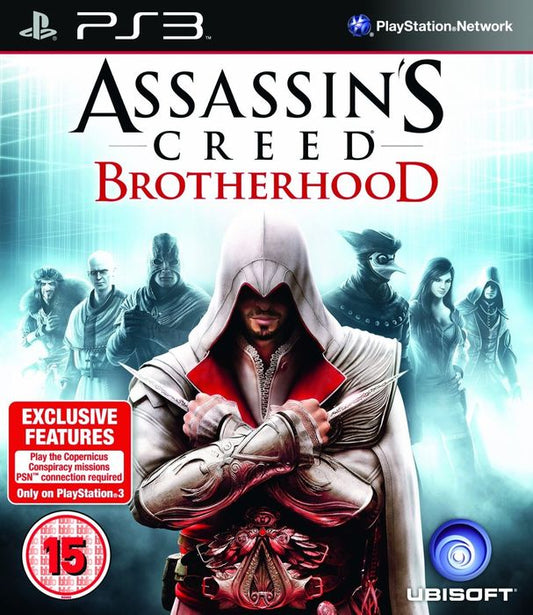 Assassins Creed: Brotherhood for Sony Playstation 3 (PS3) Ubisoft