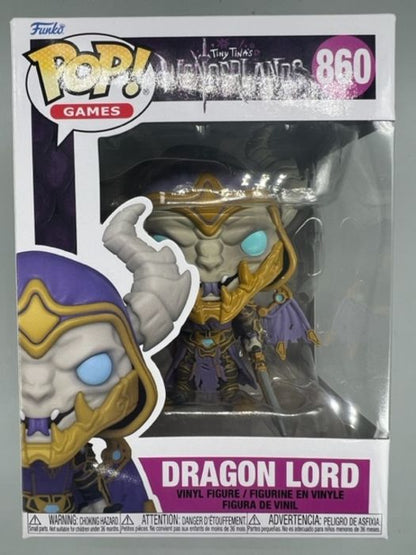 860 Dragon Lord - Tiny Tina�s Wonderland Funko POP Funko
