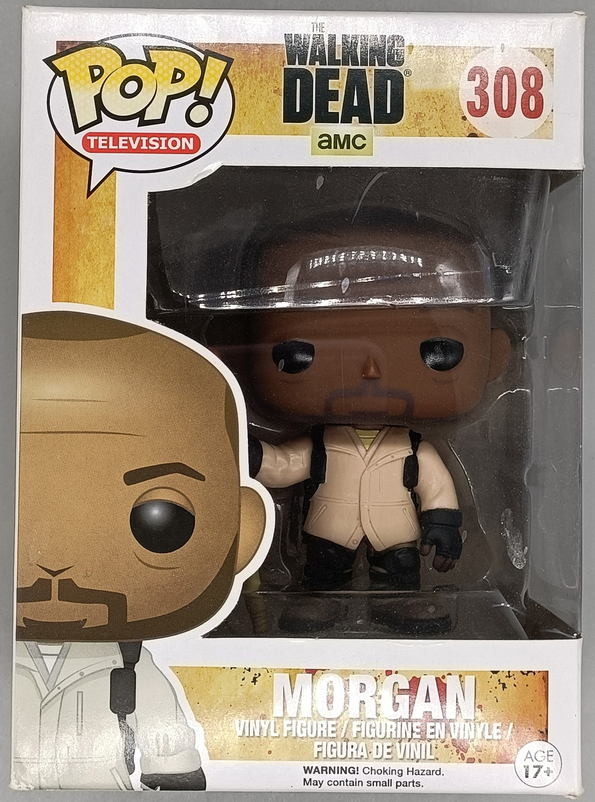 308 Morgan - The Walking Dead - Funko POP - Box Damaged Funko