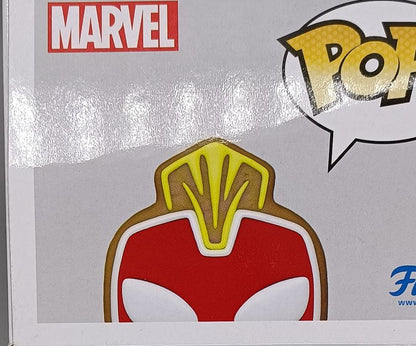 936 Gingerbread Captain Marvel - Marvel - Box Damaged Funko POP