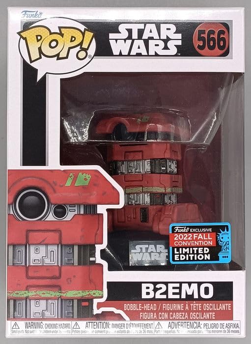 566 B2EMO Star Wars Andor - 2022 Con - Funko POP - Box Damaged Funko