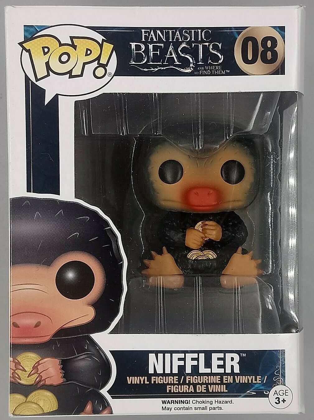 08 Niffler - Fantastic Beasts - Box Damaged Funko POP Funko